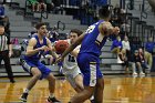 MBBall vs Emmanuel  Wheaton College Men's Basketball vs Emmanuel College. - Photo By: KEITH NORDSTROM : Wheaton, basketball, team photo, MBBall2019